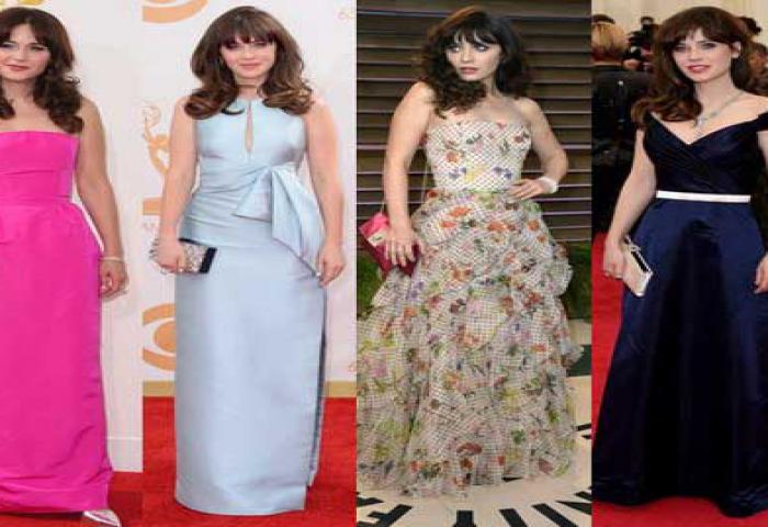 Gaun-Gaun Panjang Zooey Deschanel